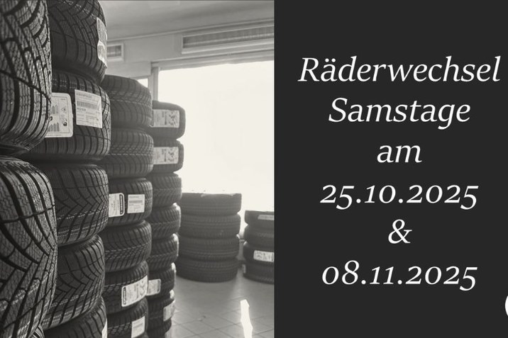 Räderwechsel