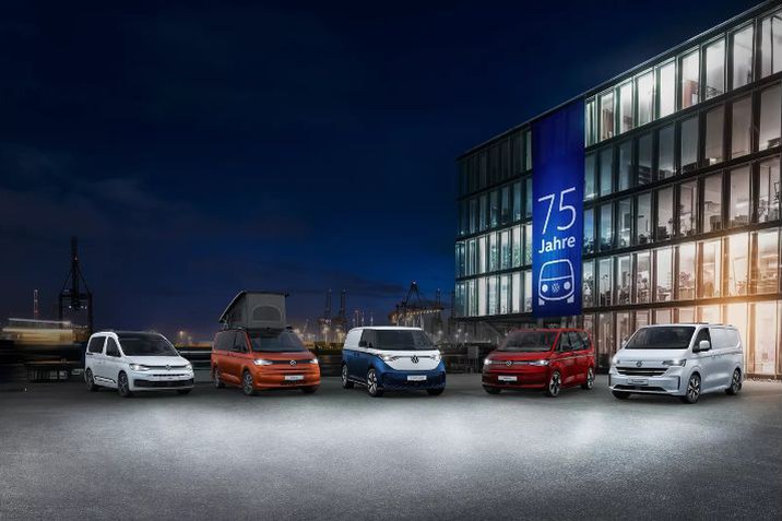 75 Jahre VW Nutzfahrzeuge