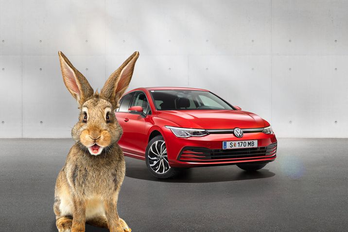 Der beliebteste Hase Österreichs ist zurück - Der neue Golf Rabbit 45